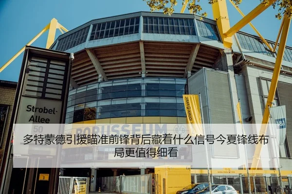 多特蒙德引援瞄准前锋背后藏着什么信号今夏锋线布局更值得细看